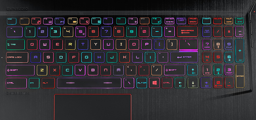 steelseries rgb keyaobrd