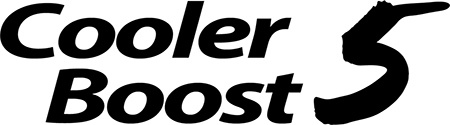 cooler boost 5 logo
