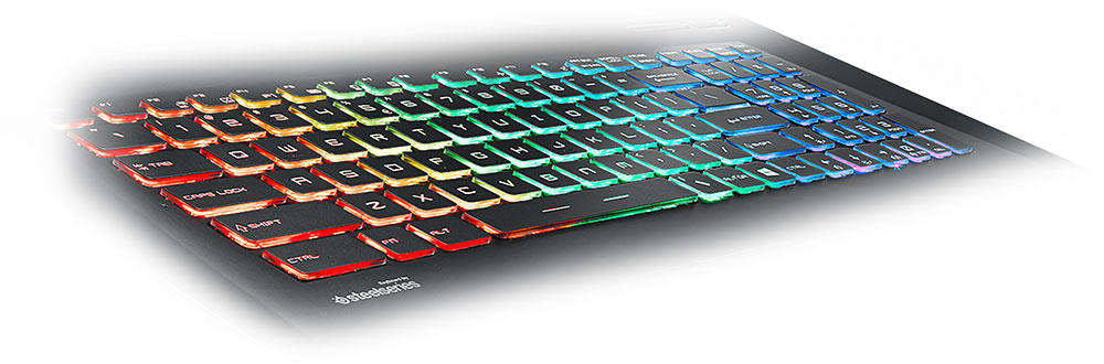steelseries rgb keyaobrd